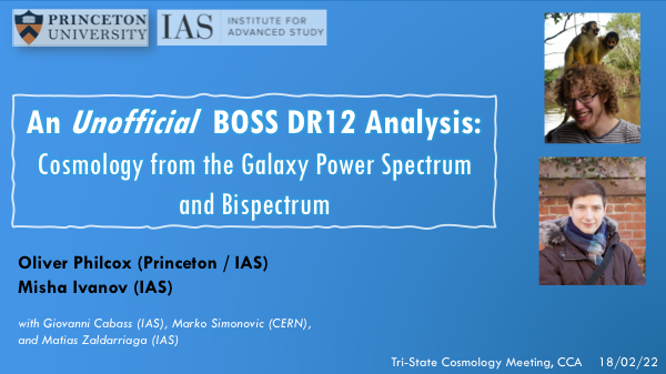 An Unofficial BOSS DR12 Analysis: Cosmology from the Galaxy Power Spectrum and Bispectrum