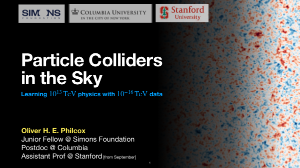 Particle Colliders in the Sky (High Energy Physics with the CMB Trispectrum)