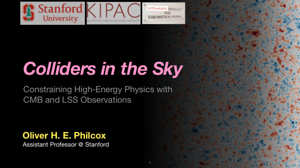 Colliders in the Sky: Constraining High-Energy Physics with CMB and LSS Observations