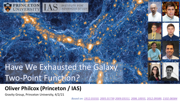 Have We Exhausted the Galaxy Two-Point Function?