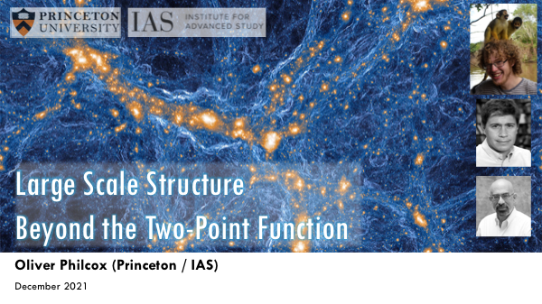 Large Scale Structure Beyond the Two-Point Function
