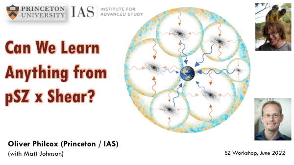 Can We Learn Anything from pSZ x Shear?