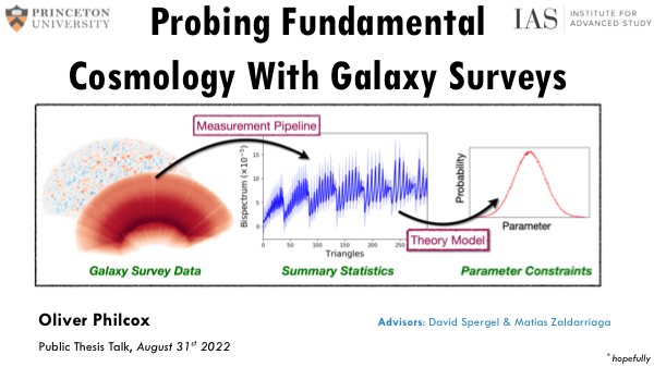 Probing Fundamental Cosmology with Galaxy Surveys